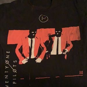 twenty one pilots emotional roadshow tour shirt